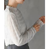 シアーレースプチハイネックカットソー | rps | 詳細画像6