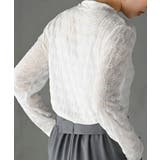 シアーレースプチハイネックカットソー | rps | 詳細画像7