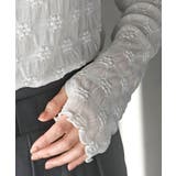 シアーレースプチハイネックカットソー | rps | 詳細画像9