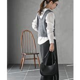 ペーパーヤーンベスト×ブラウスアンサンブル | rps | 詳細画像13 