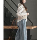 ペーパーヤーンベスト×ブラウスアンサンブル | rps | 詳細画像21 