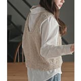 ペーパーヤーンベスト×ブラウスアンサンブル | rps | 詳細画像25 