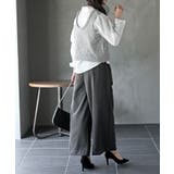 ペーパーヤーンベスト×ブラウスアンサンブル | rps | 詳細画像3 