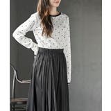 配色ふくれジャガードアソートカットソー | rps | 詳細画像13 