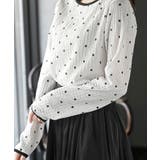 配色ふくれジャガードアソートカットソー | rps | 詳細画像14 