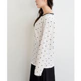 配色ふくれジャガードアソートカットソー | rps | 詳細画像19 