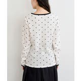 配色ふくれジャガードアソートカットソー | rps | 詳細画像20 