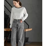 配色ふくれジャガードアソートカットソー | rps | 詳細画像5 