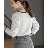 配色ふくれジャガードアソートカットソー | rps | 詳細画像8 