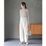 シアーストライプハイネックカットソー | rps | 詳細画像11 