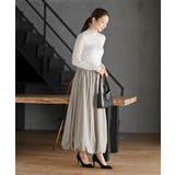 シアーストライプハイネックカットソー | rps | 詳細画像2 