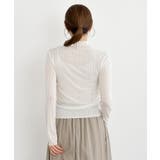 シアーストライプハイネックカットソー | rps | 詳細画像21 