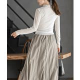 シアーストライプハイネックカットソー | rps | 詳細画像4 