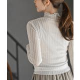 シアーストライプハイネックカットソー | rps | 詳細画像8 