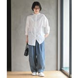 透かし編みベスト＋７分袖シャツアンサンブル | rps | 詳細画像25 