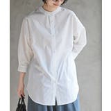 透かし編みベスト＋７分袖シャツアンサンブル | rps | 詳細画像26 