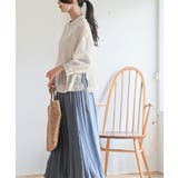 透かし編みベスト＋７分袖シャツアンサンブル | rps | 詳細画像5 