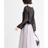 ラメメッシュニットプルオーバー | rps | 詳細画像12 