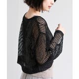 ラメメッシュニットプルオーバー | rps | 詳細画像16 