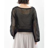 ラメメッシュニットプルオーバー | rps | 詳細画像19 