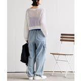 ラメメッシュニットプルオーバー | rps | 詳細画像5 