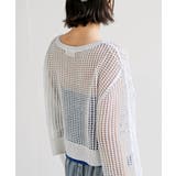ラメメッシュニットプルオーバー | rps | 詳細画像9 
