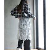 レイヤード用レースロング丈付け裾 | rps | 詳細画像3 