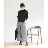 袖口パールフリルネックスポンジニットプルオーバー | rps | 詳細画像10 