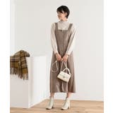 袖口パールフリルネックスポンジニットプルオーバー | rps | 詳細画像19 