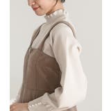 袖口パールフリルネックスポンジニットプルオーバー | rps | 詳細画像24 