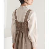 袖口パールフリルネックスポンジニットプルオーバー | rps | 詳細画像25 