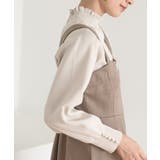 袖口パールフリルネックスポンジニットプルオーバー | rps | 詳細画像26 