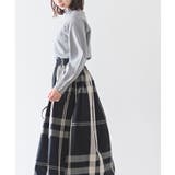 袖口パールフリルネックスポンジニットプルオーバー | rps | 詳細画像3 