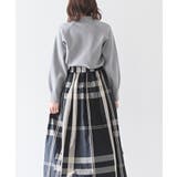 袖口パールフリルネックスポンジニットプルオーバー | rps | 詳細画像4 