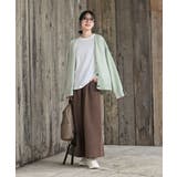 ビッグシルエットカラーニットカーディガン | rps | 詳細画像10 