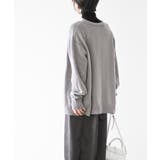 ビッグシルエットカラーニットカーディガン | rps | 詳細画像12 