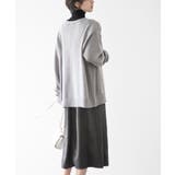 ビッグシルエットカラーニットカーディガン | rps | 詳細画像13 