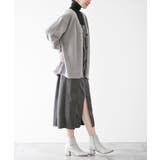 ビッグシルエットカラーニットカーディガン | rps | 詳細画像14 