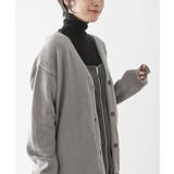 ビッグシルエットカラーニットカーディガン | rps | 詳細画像15 