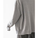 ビッグシルエットカラーニットカーディガン | rps | 詳細画像16 