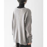 ビッグシルエットカラーニットカーディガン | rps | 詳細画像17 