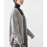 ビッグシルエットカラーニットカーディガン | rps | 詳細画像18 