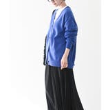 ビッグシルエットカラーニットカーディガン | rps | 詳細画像20 