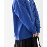 ビッグシルエットカラーニットカーディガン | rps | 詳細画像26 