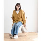 ビッグシルエットカラーニットカーディガン | rps | 詳細画像27 