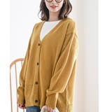 ビッグシルエットカラーニットカーディガン | rps | 詳細画像31 