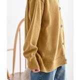 ビッグシルエットカラーニットカーディガン | rps | 詳細画像34 