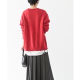 ビッグシルエットカラーニットカーディガン | rps | 詳細画像37 