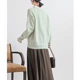 ビッグシルエットカラーニットカーディガン | rps | 詳細画像4 