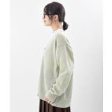 ビッグシルエットカラーニットカーディガン | rps | 詳細画像43 